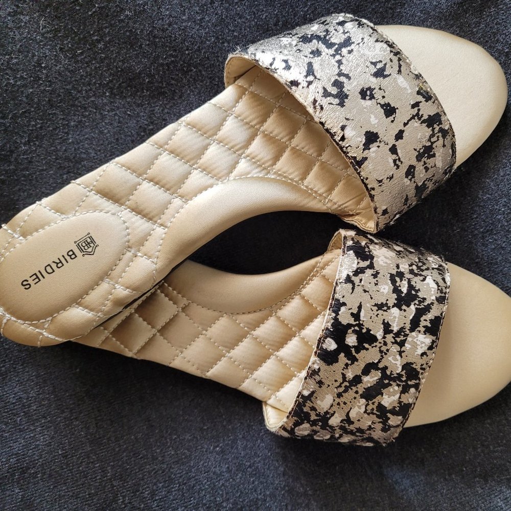 NEW Birdies Sparrow Calf Hair 8.5